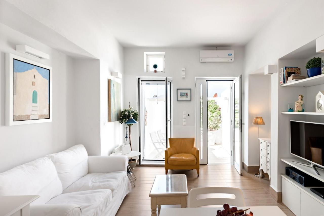 Mykonos Town Exceptional House In The Heart Of Mykonosヴィラ エクステリア 写真