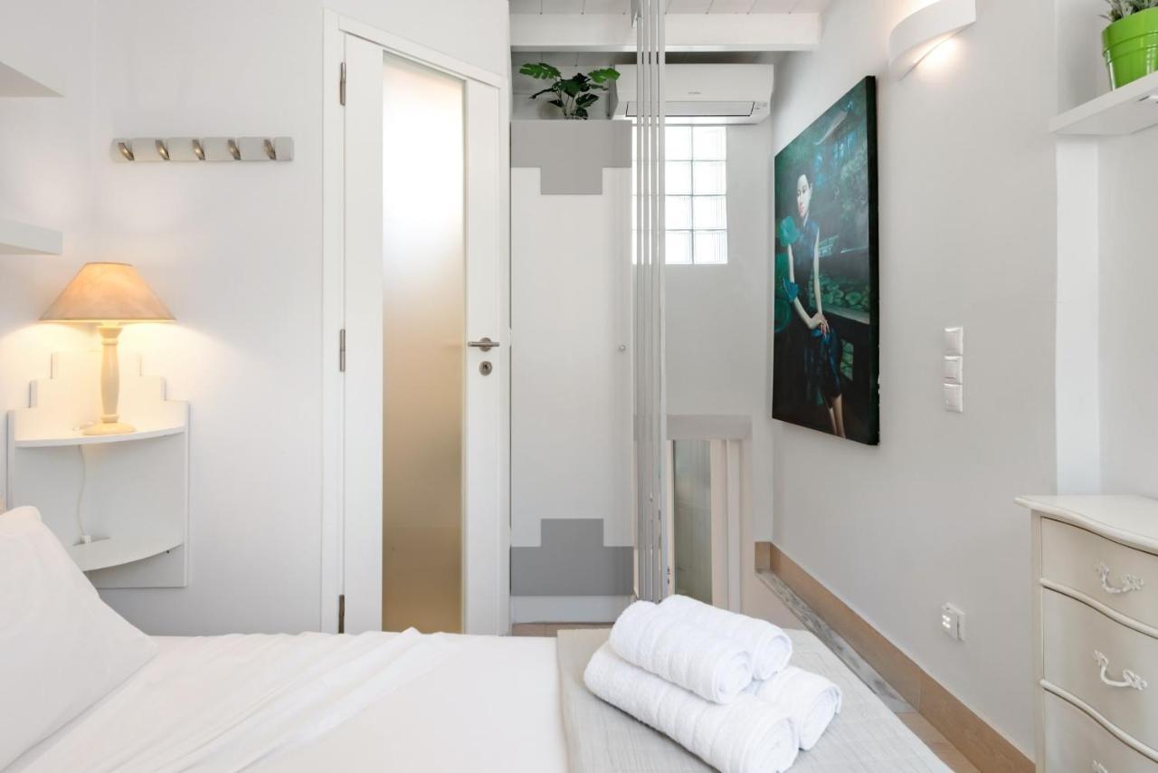 Mykonos Town Exceptional House In The Heart Of Mykonosヴィラ エクステリア 写真